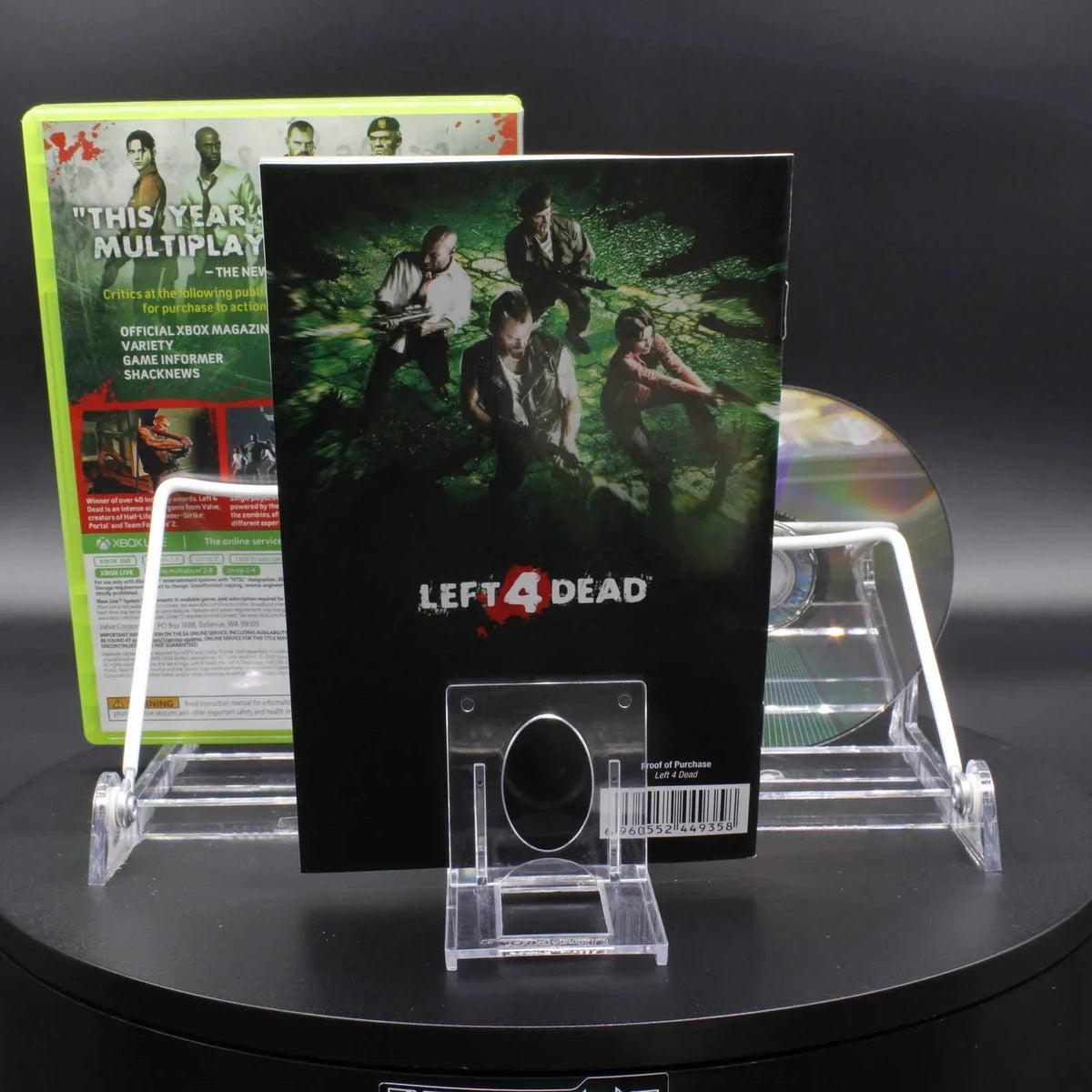 of | Left Xbox Hits Edition the | 360 Microsoft Dead Game Year | 4 Platinum