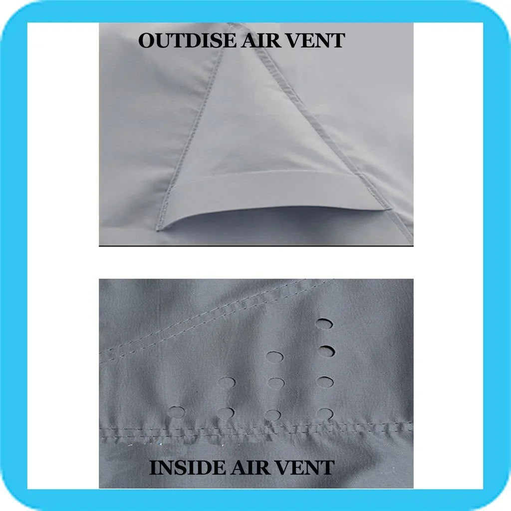 COVER Compatible SMOKER N TRAVEL, CRAFT V186 STORAGE, SKI 2001 BOAT LIFT for ALANTE/FISH