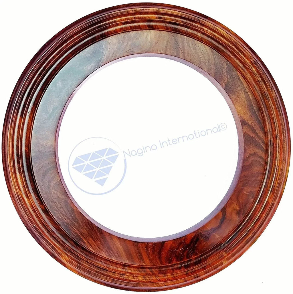 Handcrafted Inches) Hardwood Base Polished Wooden Frame International Solid (6 | Nagina