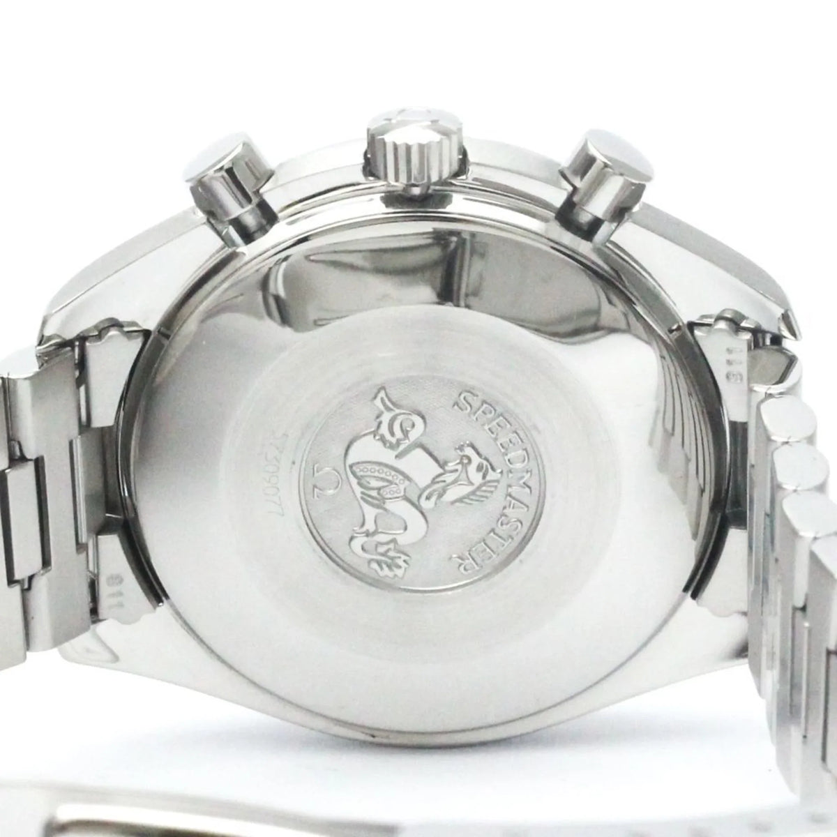 Polished Pre-Owned Steel Watch Mens (Good) OMEGA Speedmaster 3510.50 Automatic
