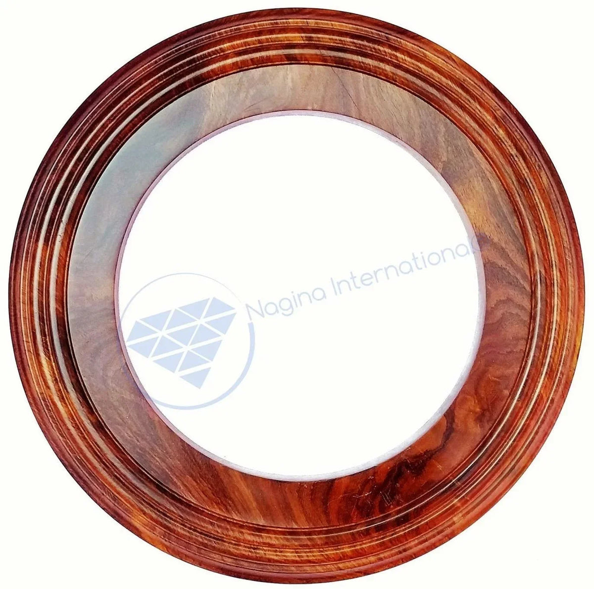 Handcrafted Inches) Hardwood Base Polished Wooden Frame International Solid (6 | Nagina