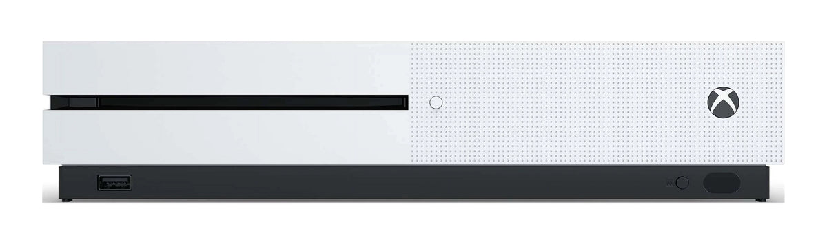 Restored with Gaming S Console Cable Microsoft White (Refurbished) Xbox One HDMI 234-00051 1TB