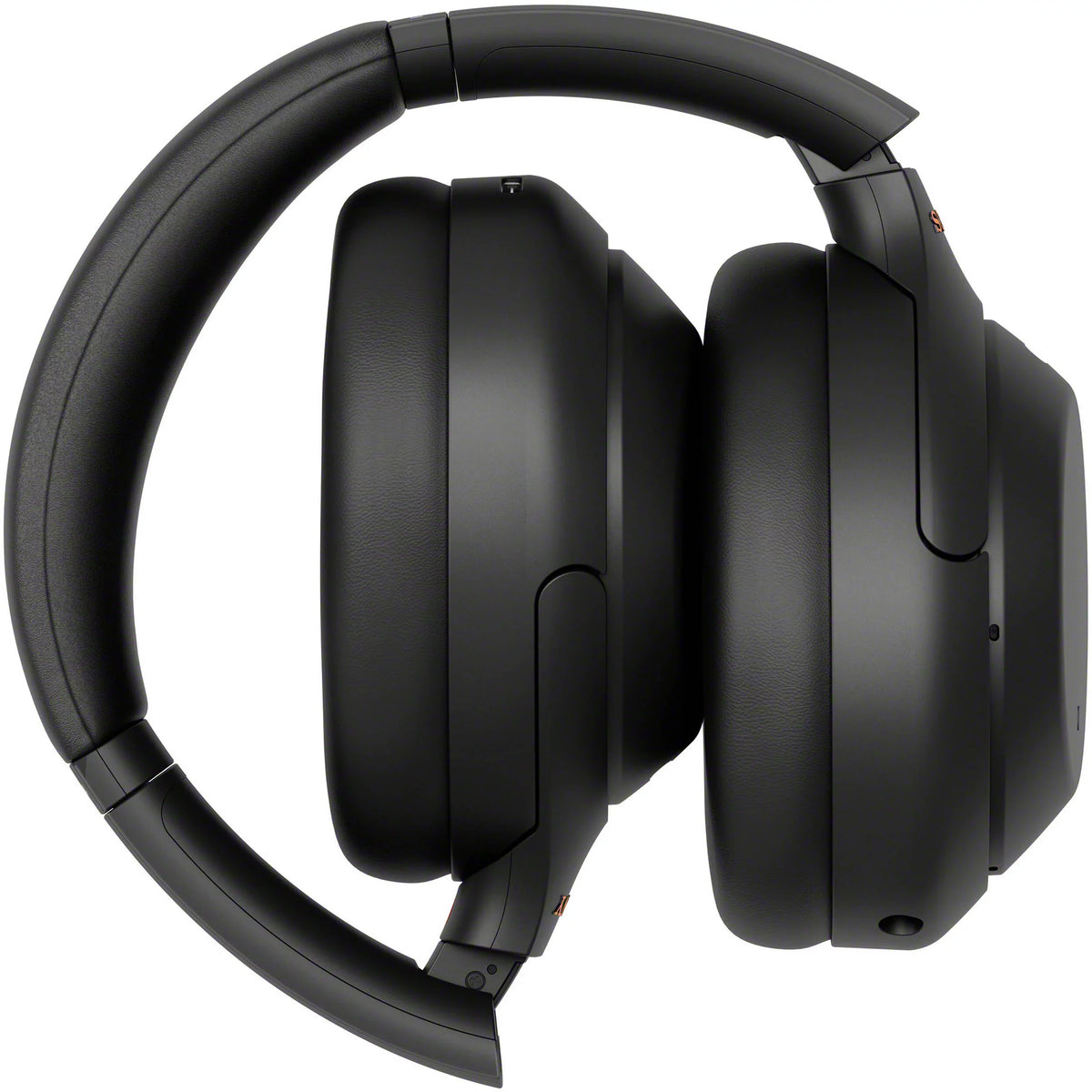 Connection Case Includes: for Plug & Carry Adapter Cable, In-Flight Microfiber Type-C (Black) Wireless Cloth - Sony USB Use, Headphones Compact Over-Ear Noise-Canceling WH-1000XM4 Cable, Cleaning