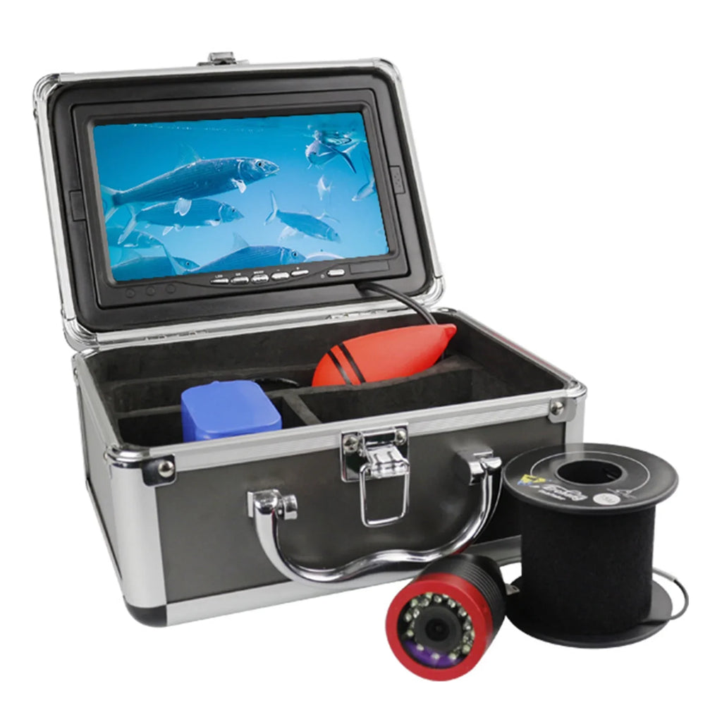 Camera Crystal 7 User-friendly Fish Enthusiasts Erchang Inch Design, - Lake Sea Boat Portable for Imaging, Finder for Fishing Underwater Kayak with Clear Fishing Perfect Fishing