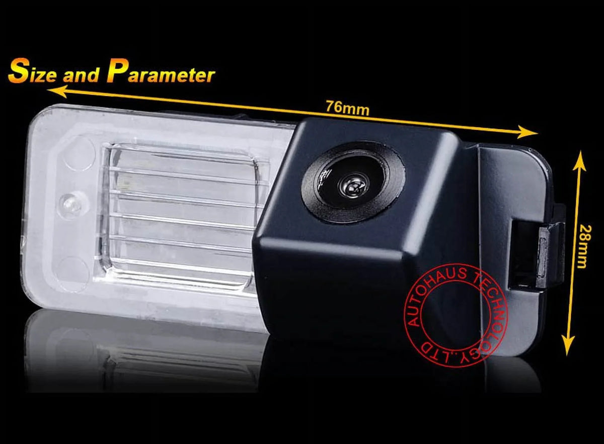 HD Vision Field Waterproof Night CCD Camera Car VW Backup Rear Skoda New Beetle View for Parking 170°Viewing