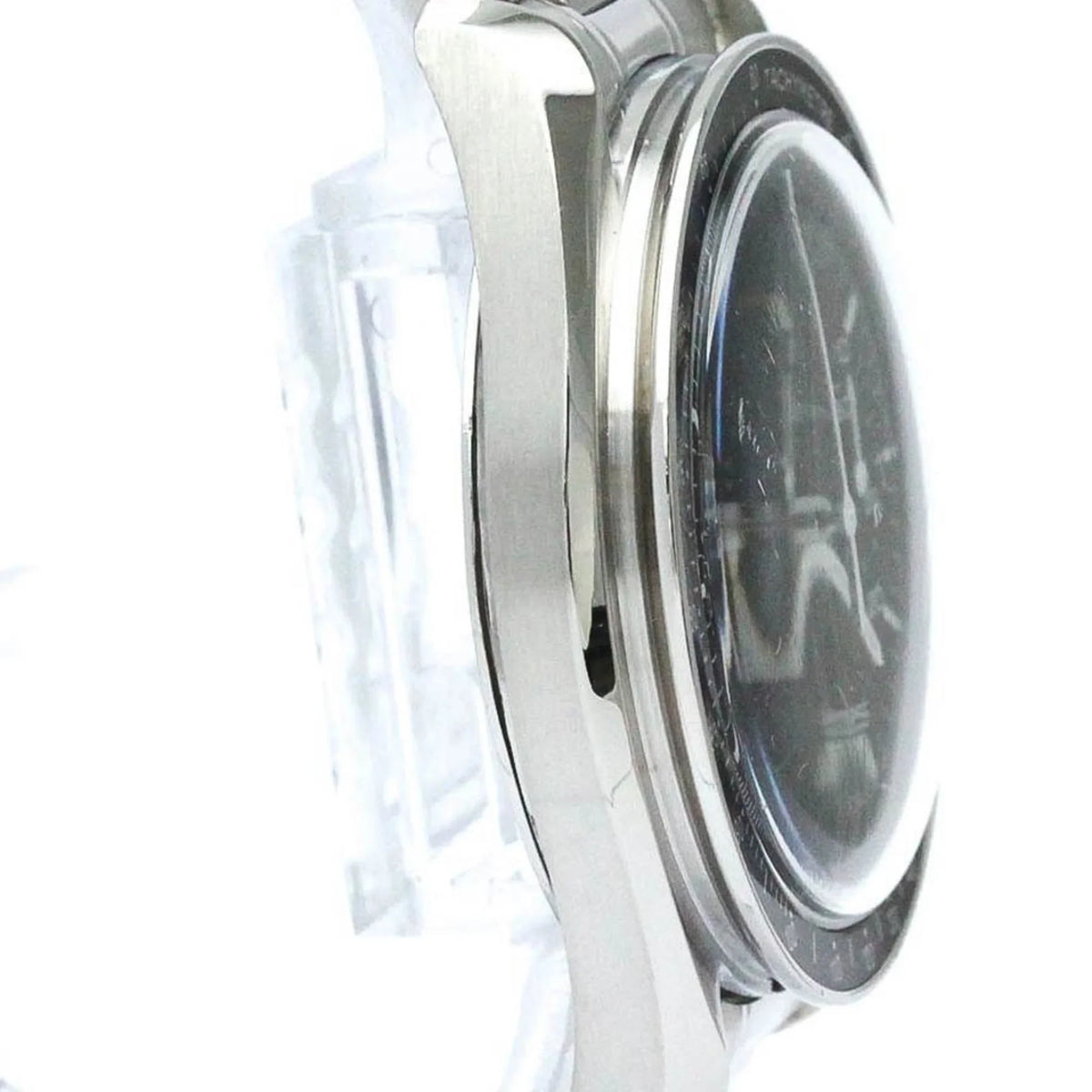 Steel 3510.50 Watch (Good) Speedmaster OMEGA Mens Polished Automatic BF567382 Pre-Owned