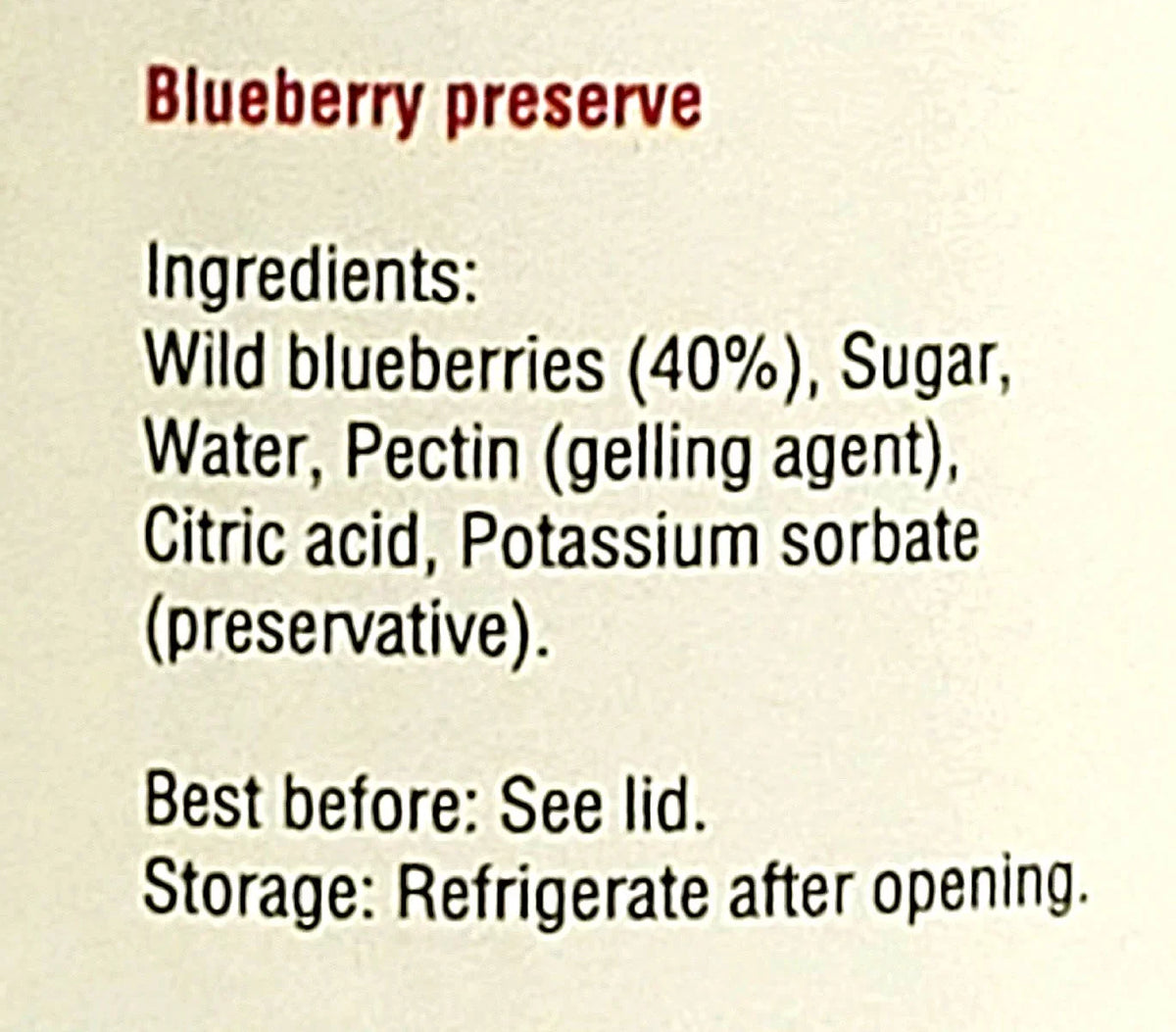 14.1 Hafi Swedish Steel Pack & (3-Pc Stainless Spoon Each Blueberry with Modern ml) Set) Gooseberry Oz. of Bonus Combo Preserves (400 Swedish
