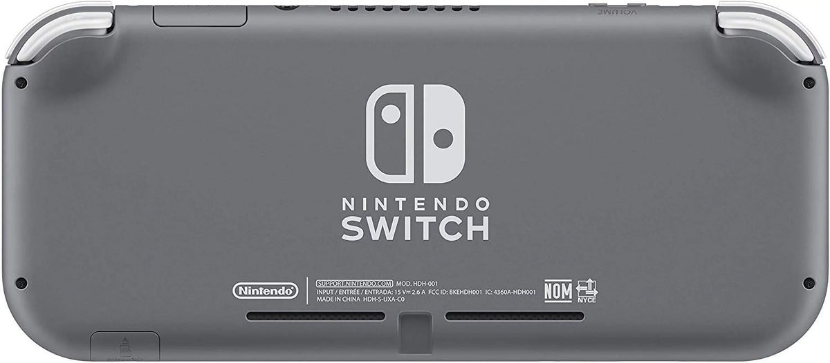 Lite Switch Gray Nintendo (Refurbished) Restored Power Cord With