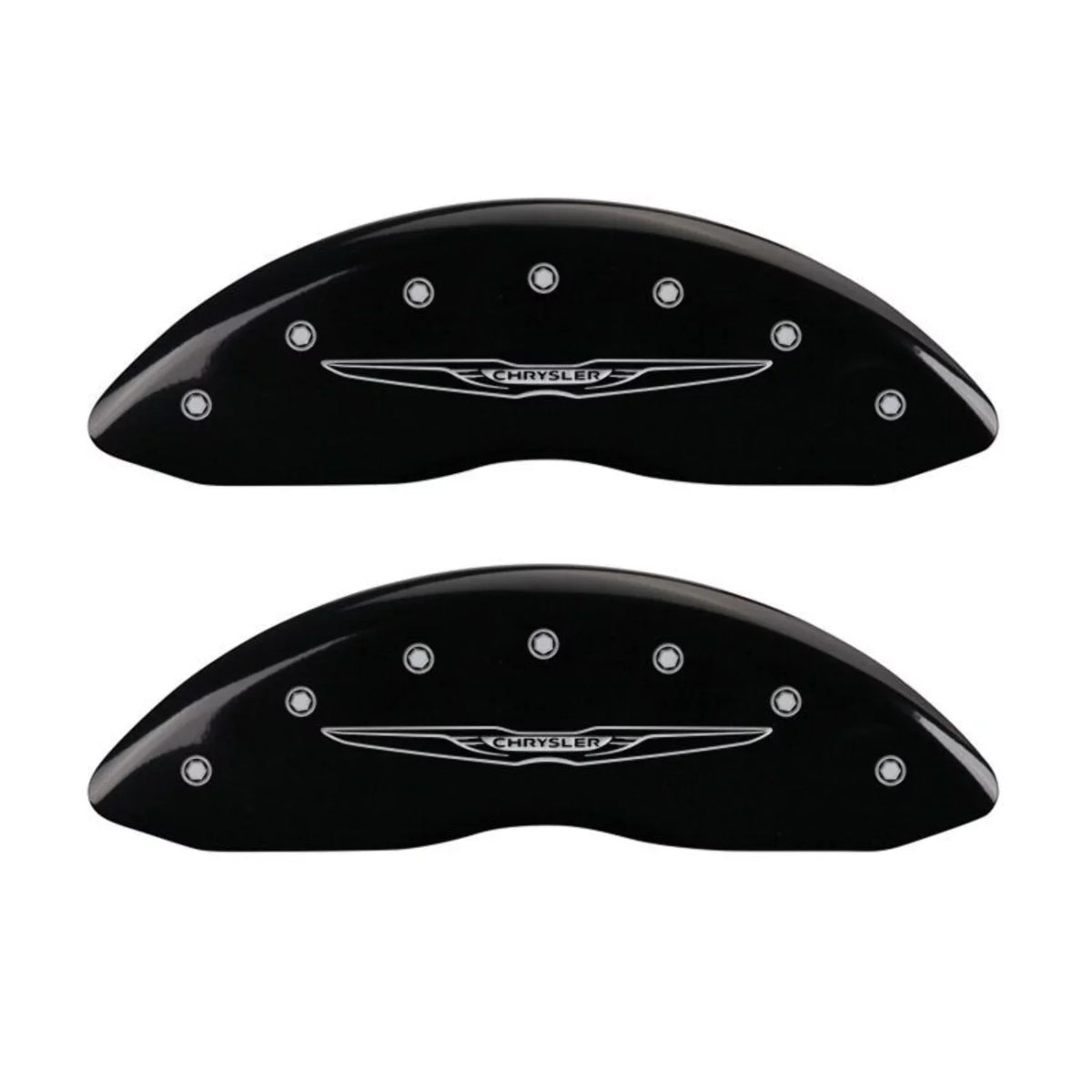 Black Engraved 4 LIMITED Style silver Wing CHRYSLER 2/Chrysler 300C Fits Caliper select: ch Covers & 2012 2013 finish Rear 300, CHRYSLER Front MGP