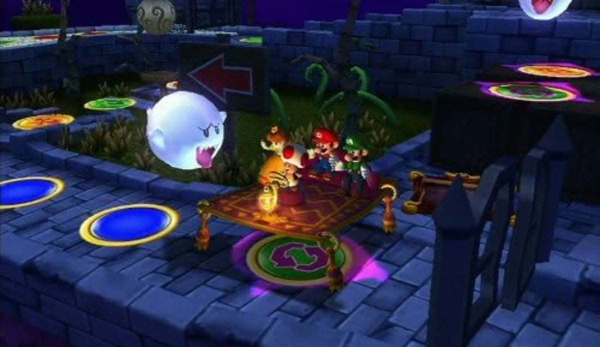 Party Mario Nintendo 9 Wii |