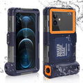 Inch V20 LCD Up Waterproof Protective Underwater Phones UrbanX Swimming for Case Snorkeling Housing with Diving Pro 6.9 to Professional vivo Surfing Lanyard And Video [15m/50ft] all Photo