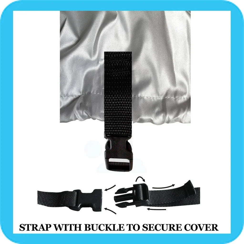 MSX PWC Ski Cover 2004 420 JetSki 110 Compatible Jet 2003 Polaris 140 Denier STORAGE Jet for COVER Ski 150