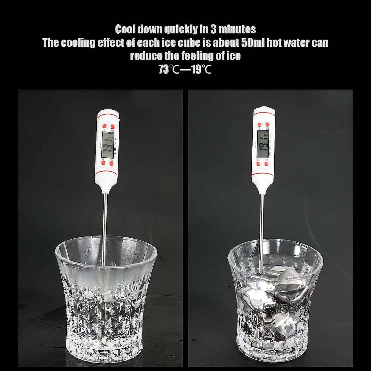 Rocks Chilling Stainless Steel Party Drinks Reusable Metal Ice Wine Tonic Whisky Women(Size:16 for Men Whisky Pieces,Color:Square) Gin Cooling Cube Scotch Stones