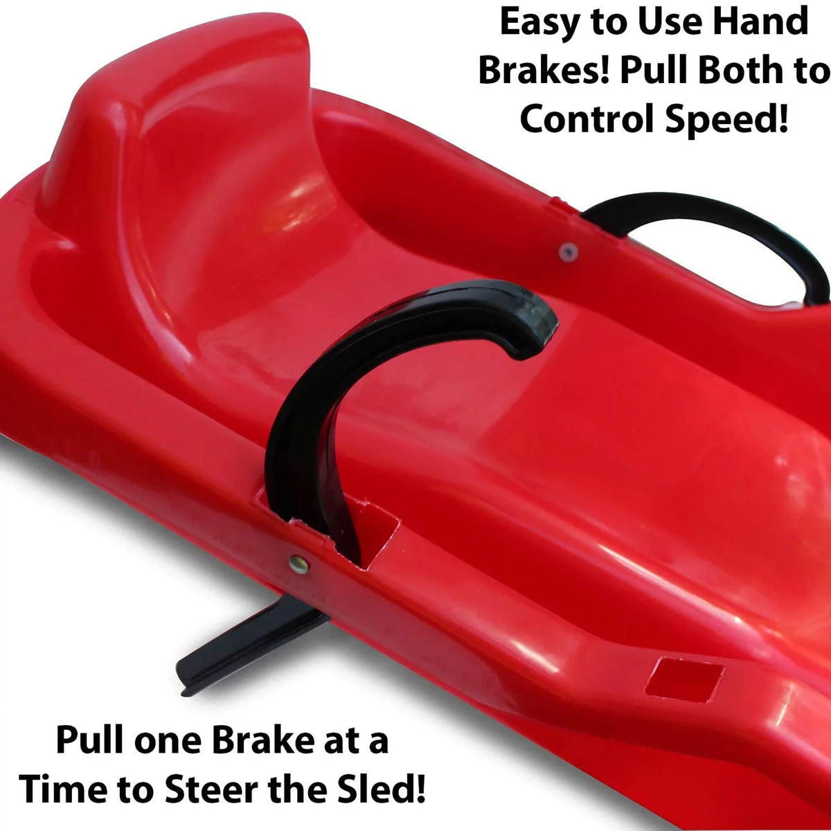 X Winter X Sled Paricon Plastic 17 In., H W In., L 38 In., Heat 8