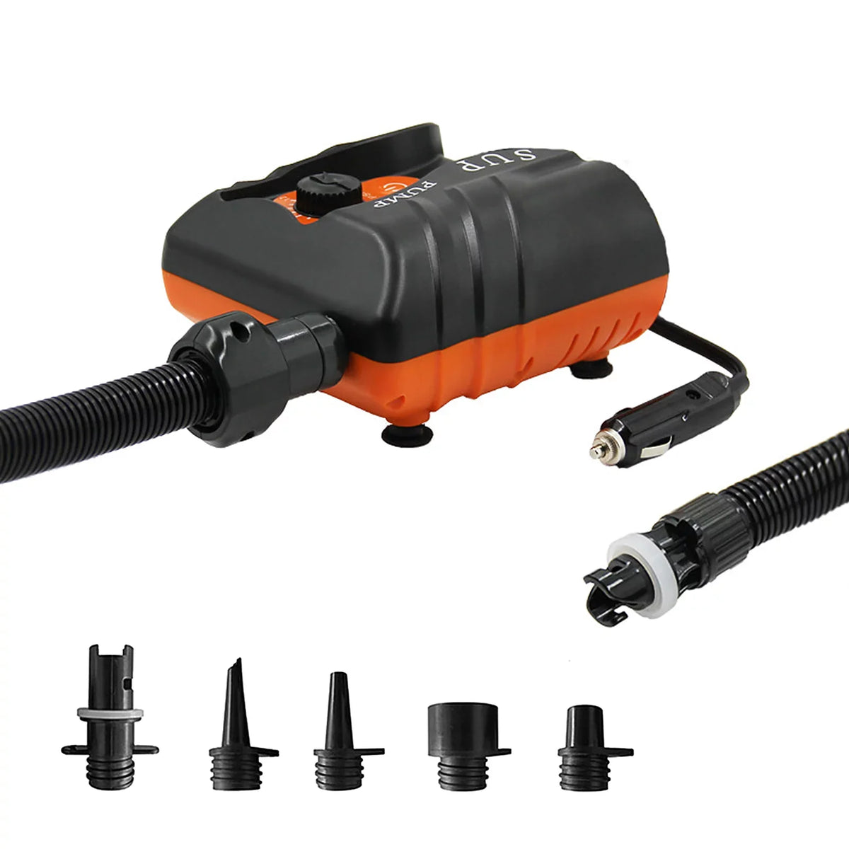 Anself for Inflatables Easy Nozzles 16 PSI Use Boats, Air with Pump 6 Electric and to