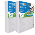 USA FPR AIR. AIRX MPR CLEAN 700 Pack by Filter 20x25x5 Bear 2 with 8 Made & WICKED Air Air Furnace Comparable FILTERS Filter MERV Compatible 5 to 255649-102 20x25x5 Premium