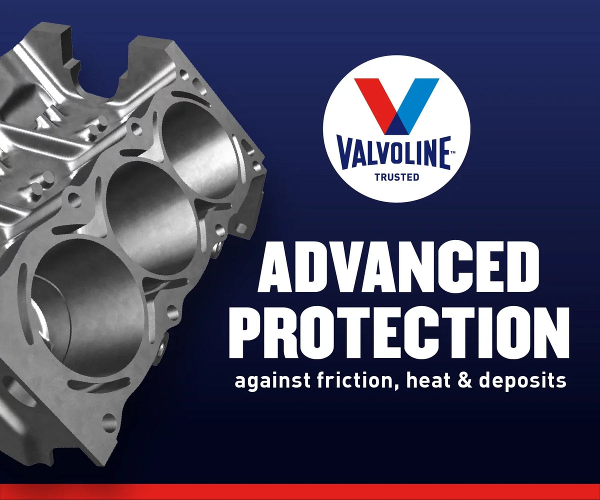 QT 5 Valvoline Synthetic Motor Oil 10W-30 Advanced Full