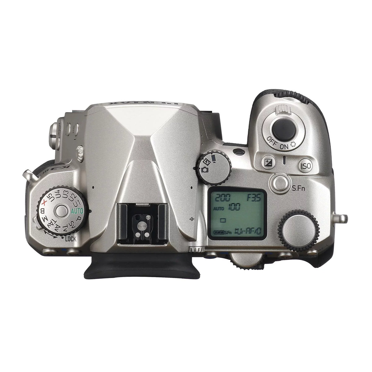 64 (Silver) Pentax Body with Accessory and SD Camera Bundle Mark GB III K-3