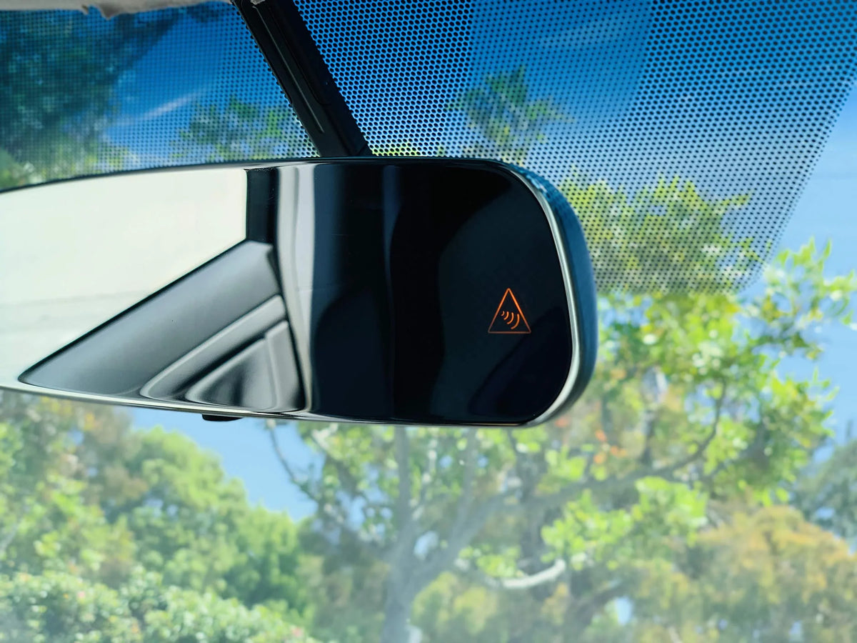 Indicators Rydeen In Monitor BSS-MI Built RYDEEN Mirror LED w/ Frameless 4.3'