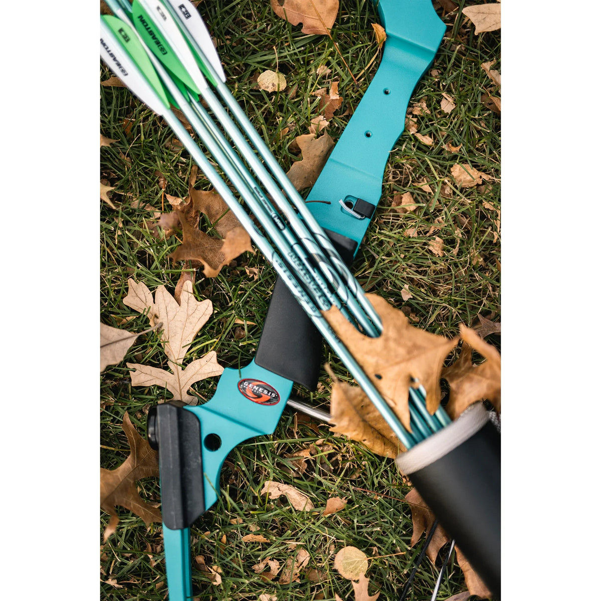 Carbon Bow Left Genesis Compound and Kit, Original Handed, Arrow