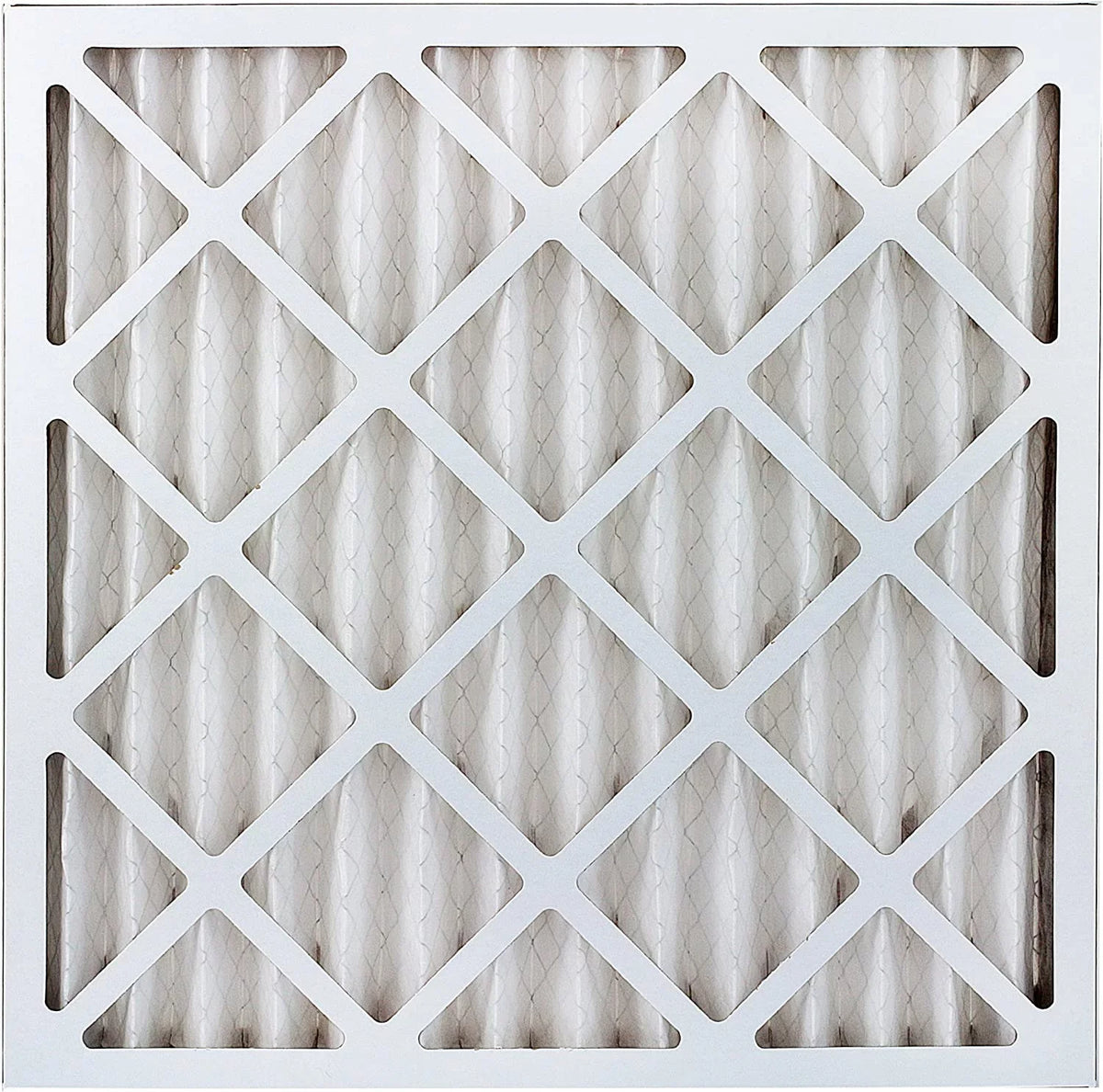 Pleated Furnace 13 HVAC 20x20x2 MERV AC Air Filters (2-Pack) Filterbuy