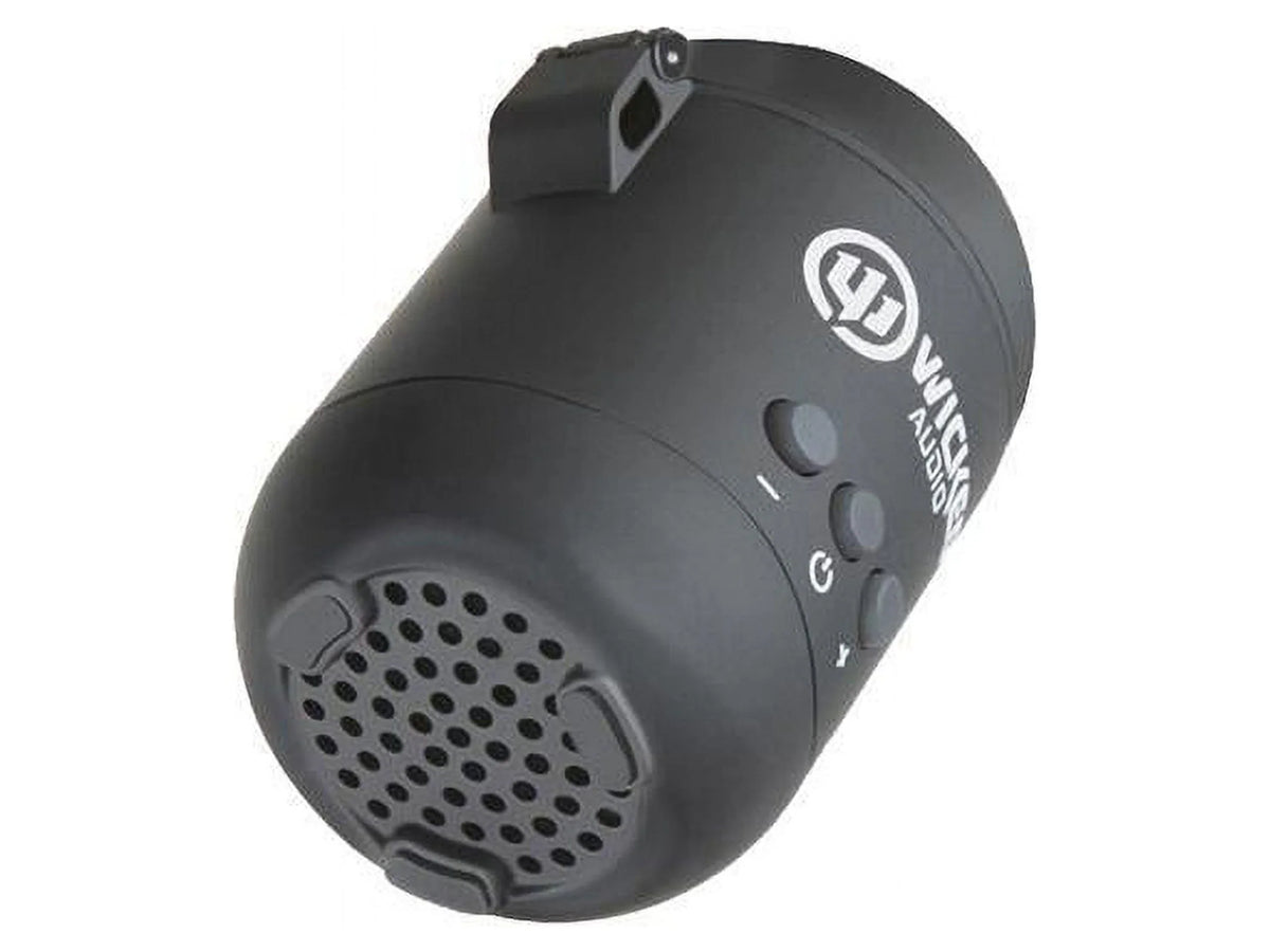 Black Speaker Audio Syver - Combo + Wicked Wireless WI-TW3850 Earbud True