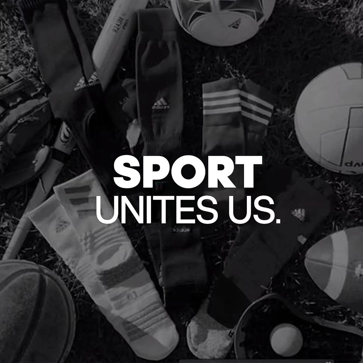 Large Over Socks adidas Multi Calf White/Black Rivalry Sport (2-Pair) (OTC) Field The