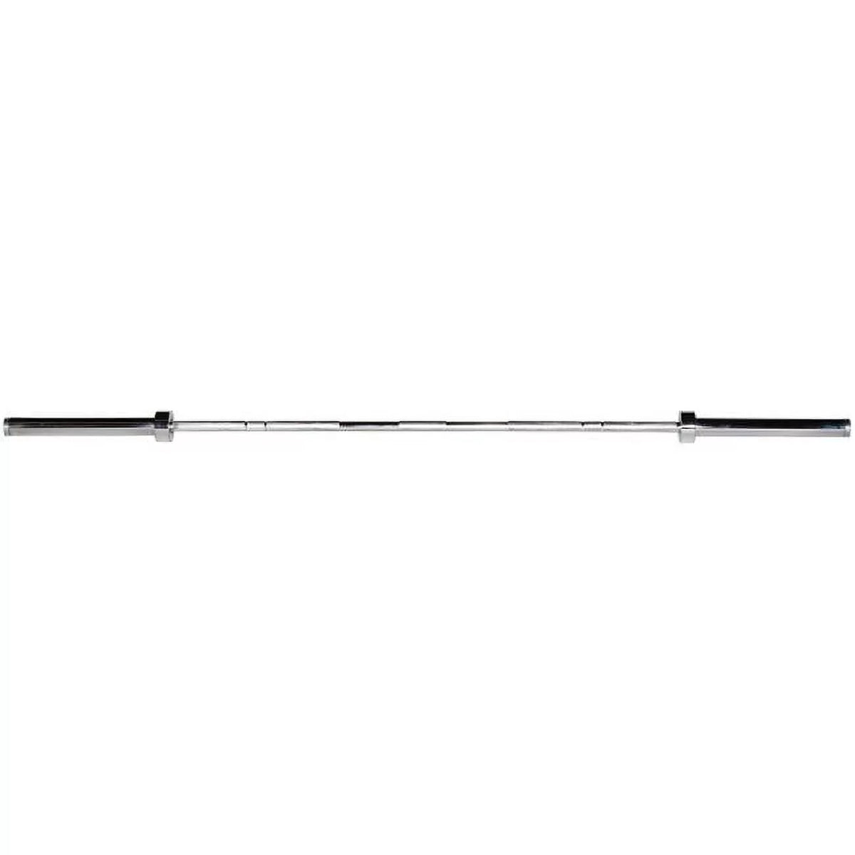 2200 York mm Satin kg Chrome 20 Bar Barbell Mens - Olympic Training