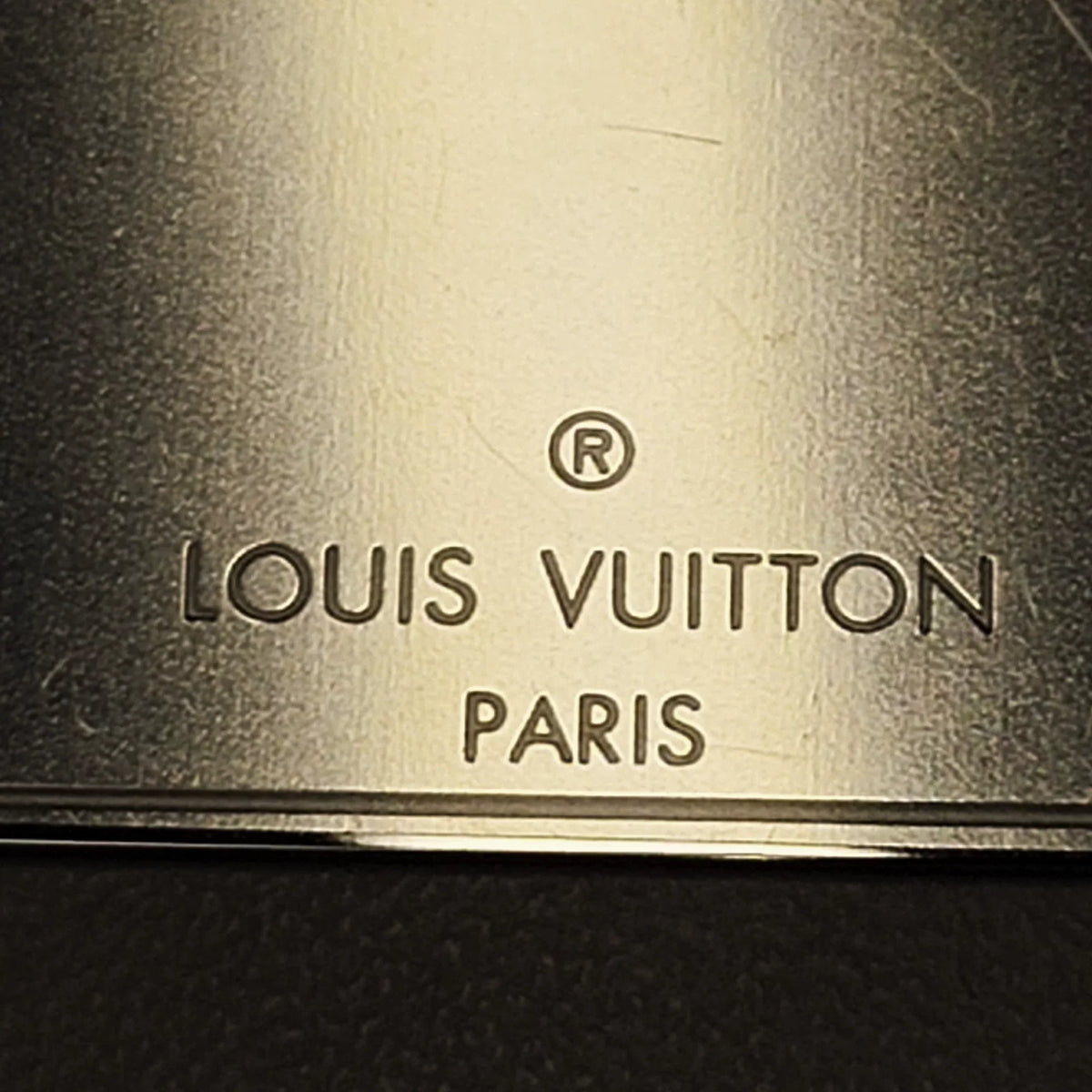 MM Louis Authenticated Leather (Good) Twist Bag Crossbody Pre-Owned Vuitton Unisex Epi Studded Blue