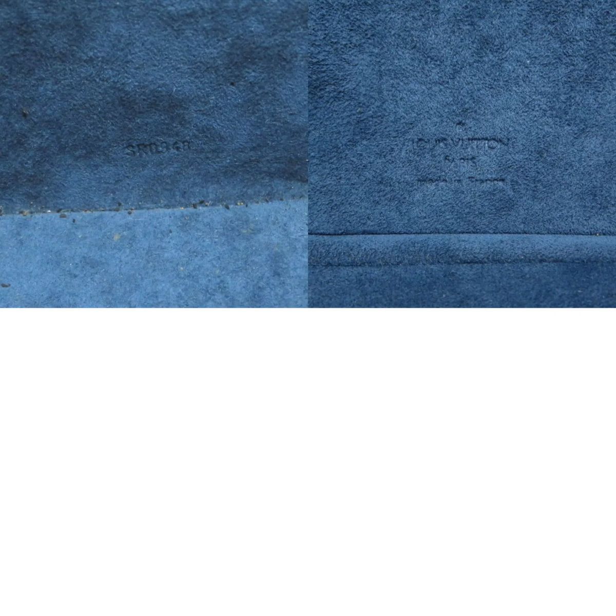 Handbag M48035 Epi Cannes Pre-Owned VUITTON (Fair) Vuitton LV Bag Louis LOUIS 0101 Blue
