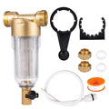 Filter Micron Spin 50 Water Sediment 2X System/whole House Water Pre-Filter Down