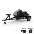 And Sun, Protects And - from DOO Trailerable Black Weather SE 2014-2016 - Bag Jet - More! 130 SEA Weatherproof / Cover - Rain, Ski 155 Color Includes For GRAY Rays, GTI All Storage UV Trailer Straps