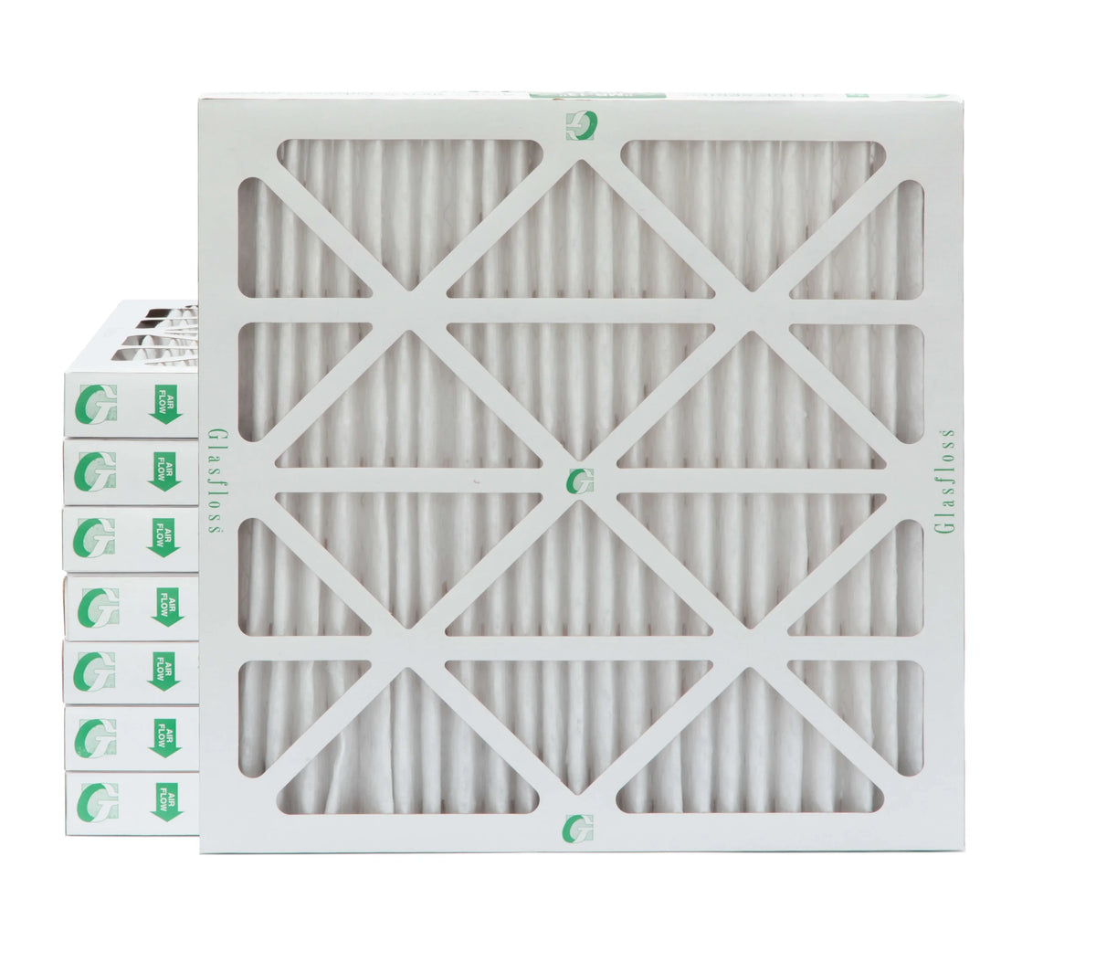 Filters Size: 1-3/4 10 MERV Exact by Furnace AC Glasfloss x Pack Air Industries. 23-3/8 24x24x2 8 23-3/8 Pleated x ( )