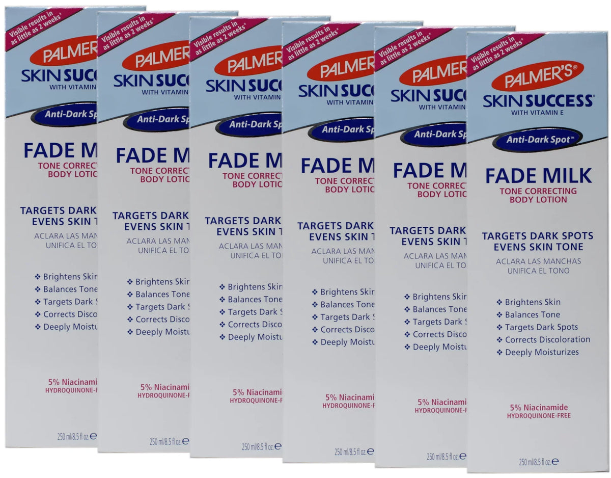 Body fl Fade Skin Spot Pack 6 8.5 of oz Milk Lotion Success RONAN Anti-Dark