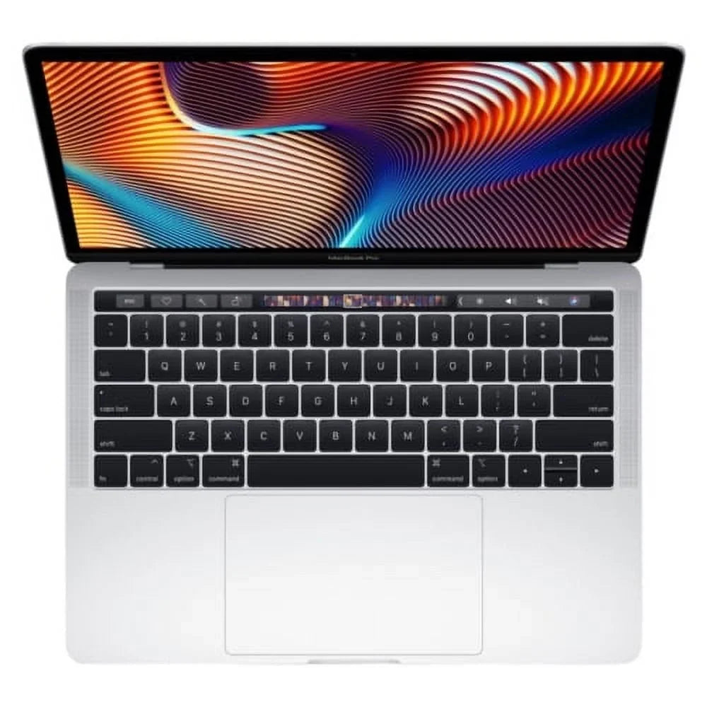 Refurbished RAM MV9A2LL/A 8GB MacBook - (2019) 13" Laptop Pre-Owned Silver Pro Good - Apple 2.4GHz 512GB i5 Core SSD