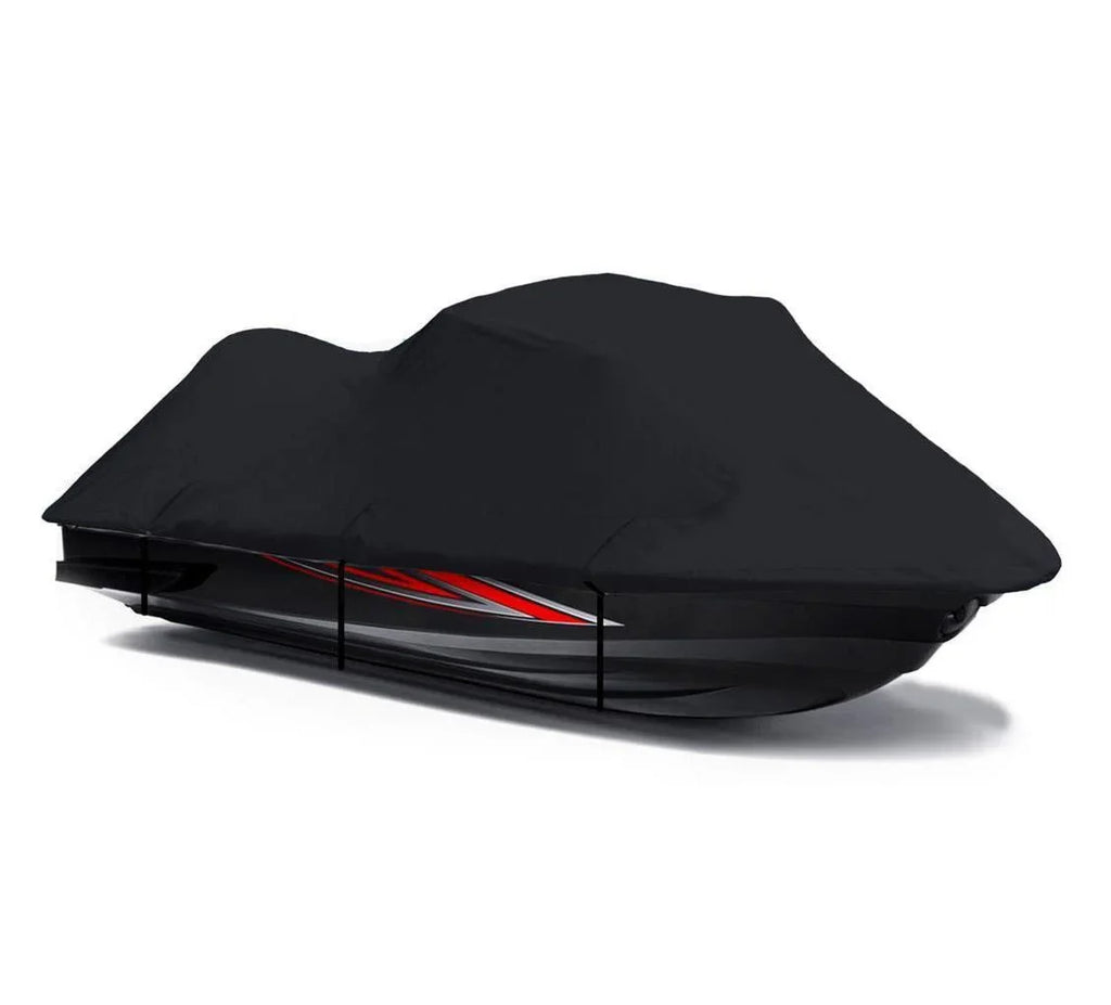 Ski BLACK 2004 2 Cover 2003 Ski SKI 2002 COVER 2000 PWC Compatible 2001 for Seater JET 130 Jet Cover 1999 ULTRA Jet KAWASAKI