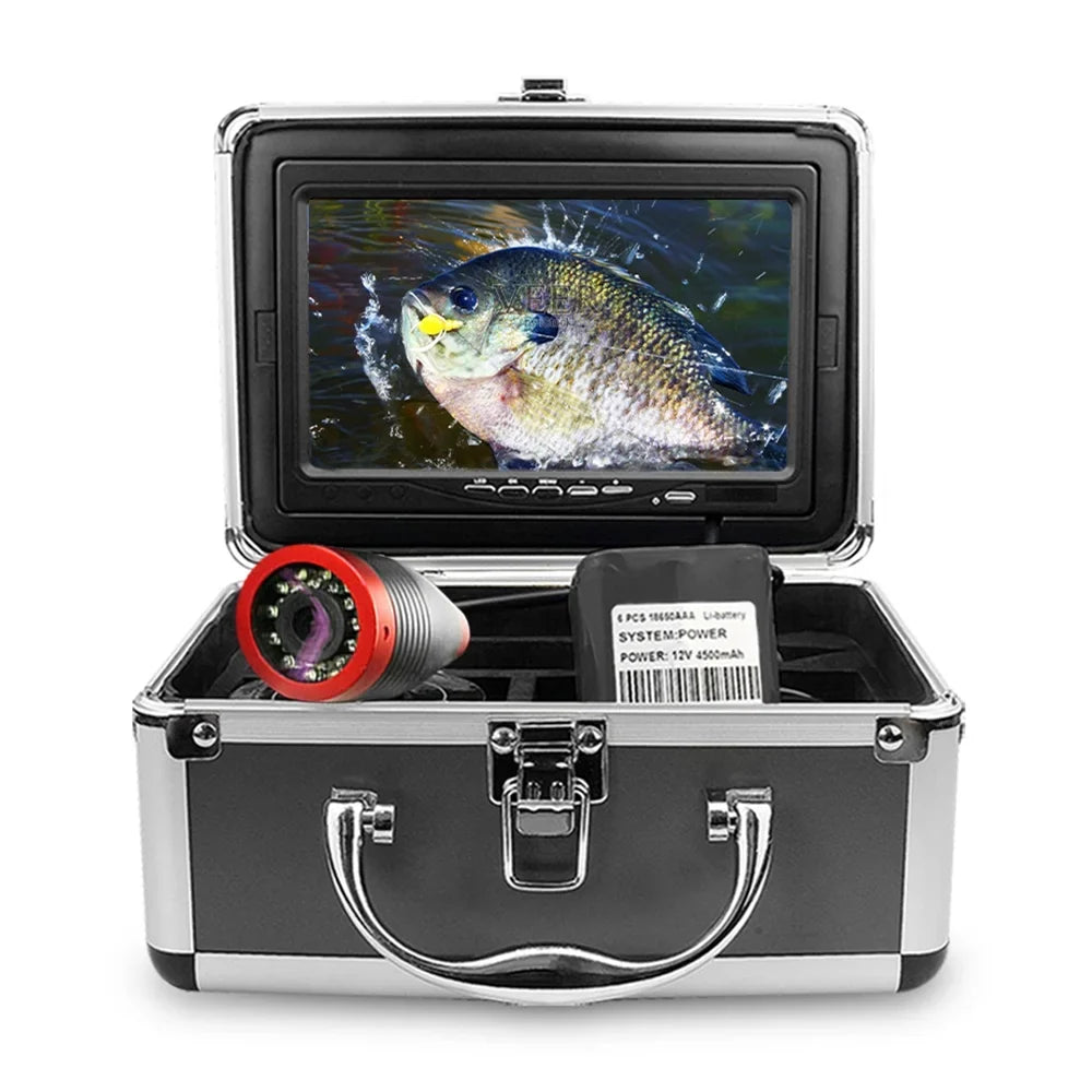 Portable Erchang Fish Inch and Video Finder Fishing Sea Fishing Lake DVR Underwater 7 for Camera -