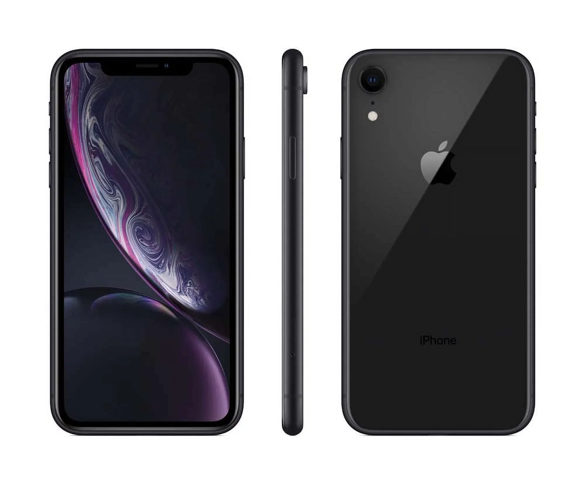iPhone Unlocked (Good) - Apple Carrier - Black Pre-Owned 128GB XR