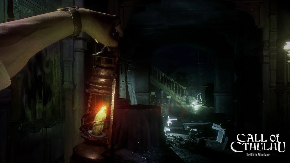 Cthulhu, Call of 854952003868 Maximum 4, Games, PlayStation