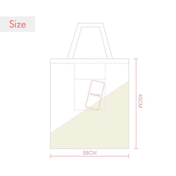 Sack Greening Bag Expression Canvas Environmental Headwaters Shoulder Tote