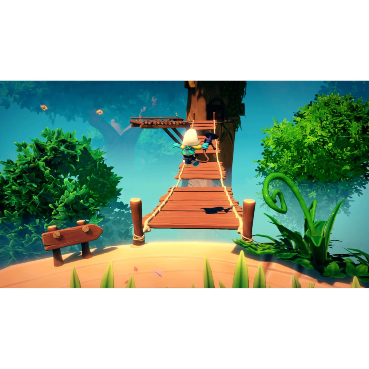 Edition, Vileaf-Smurftastic [Physical] Mission Xbox Games, Maximum One, Smurfs: The