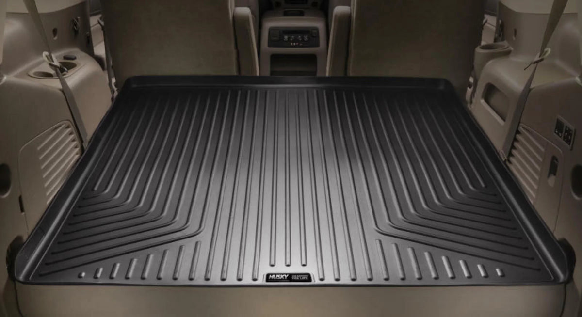 by Black Cargo Husky Compatible Ford Liner 07-12 RealTruck MKX Edge, with Lincoln Series Weatherbeater 07-15