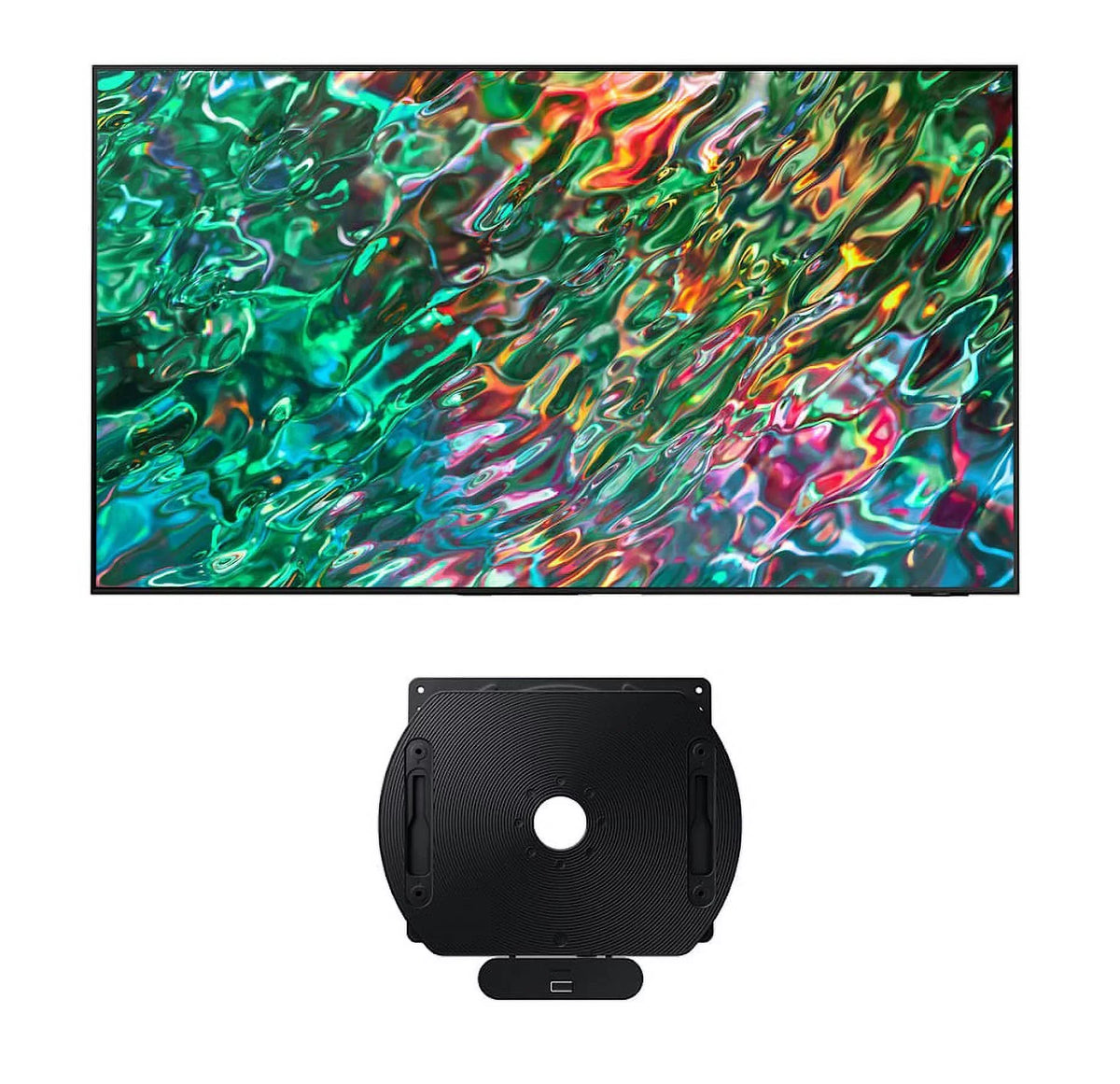 43"-55" Samsung QN55QN90BAFXZA a with Samsung QLED 4K Smart TV 55" Neo for Matrix VG-ARAB22WMT TVs Auto-Rotating Mount Samsung (2022) Quantum Wall