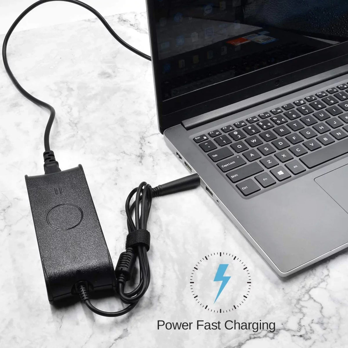 Computers E5510, Compatible U315K,E6410 Latitude KONKIN E5400, E4310, Charger Atg,PP08L,P02T AC Adapter 90W P05F, Laptop PP32LA, P05G, E6400 for E5410, Xfr, P06G, Replacement Notebook Dell Power BOO