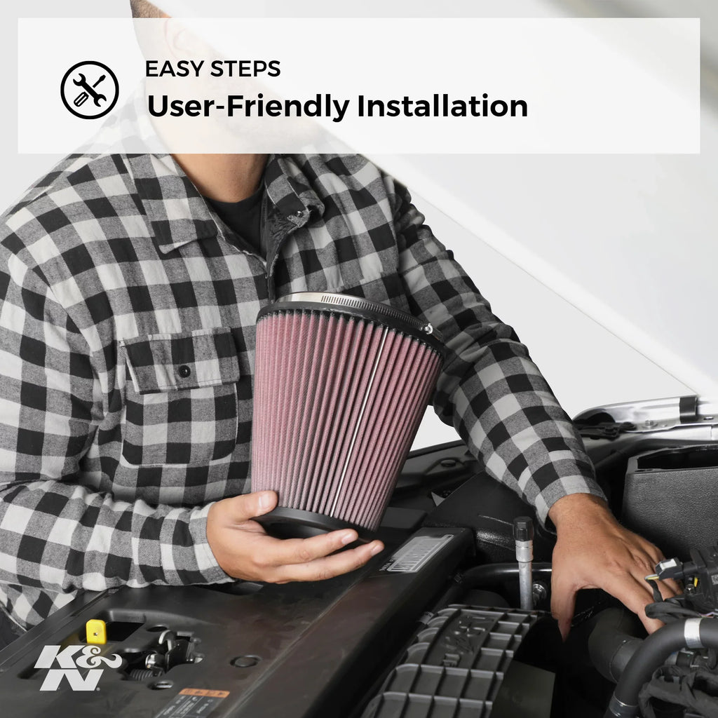 High Air E-4962 Performance K&N Filter Industrial Replacement