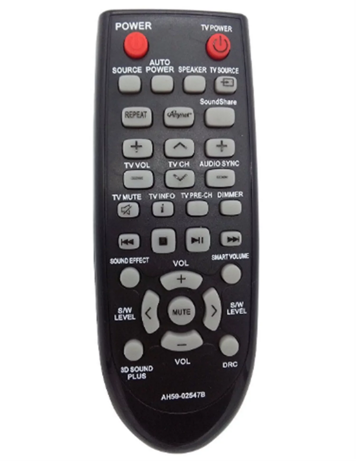 Remote Bar Sound Compatible New PSWF450 AH59-02547B Control Samsung HWF450 with HWF450ZA