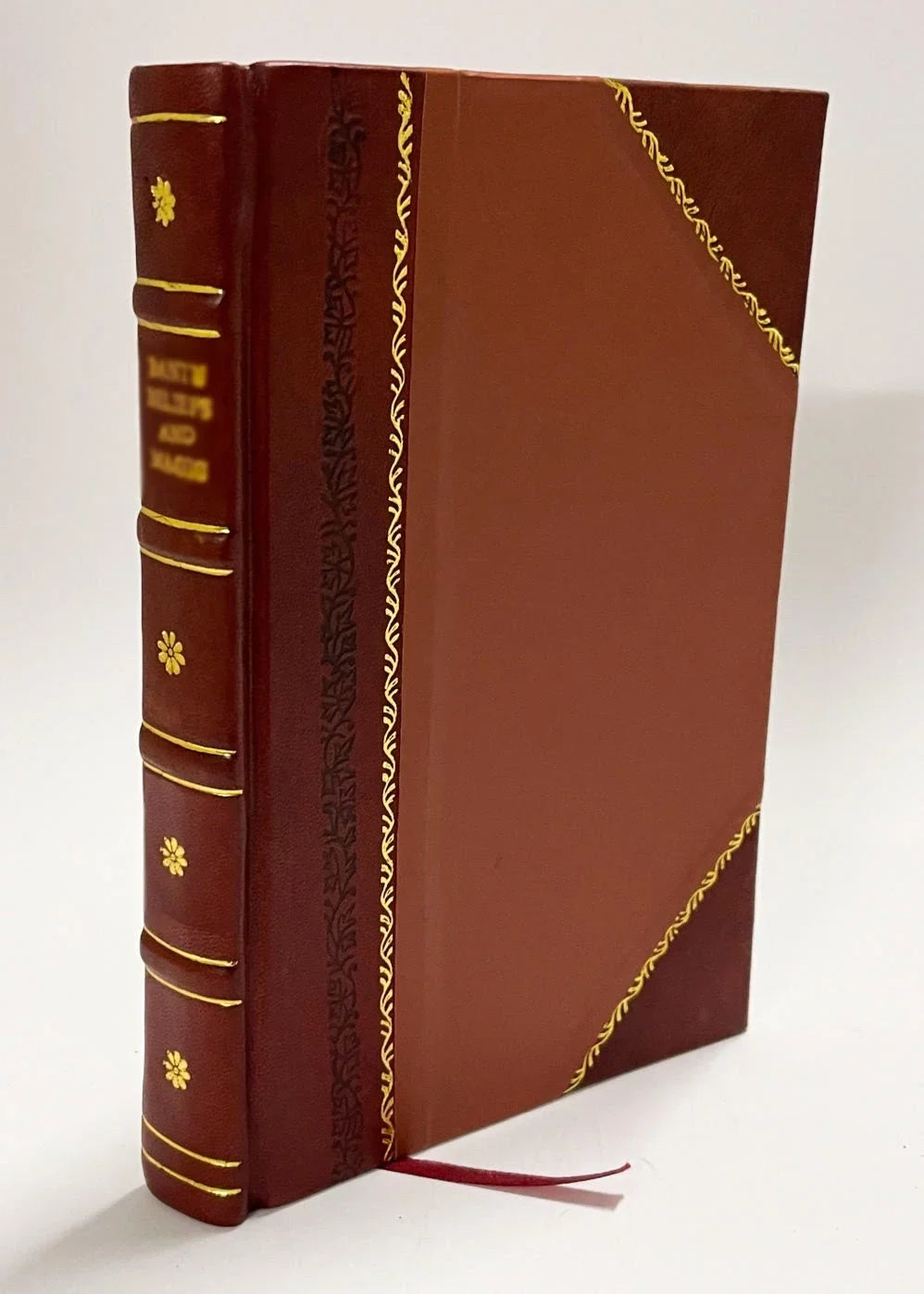 Faveur Du M. La Avril Baron Colons Sur 19 Pairs. L'Indemnite De SeAnce De Projet De [Leather De Des a StipuleE Des (1826) Le Chambre ReParation Bound] En Opinion Le Relatif Loi Portal, 1926.