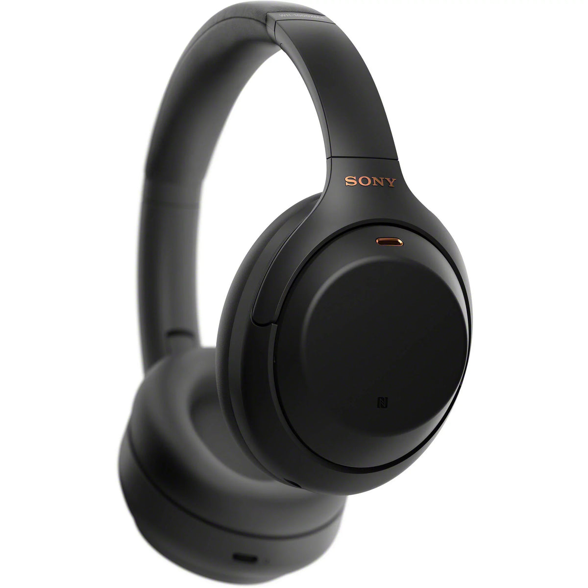 Connection Case Includes: for Plug & Carry Adapter Cable, In-Flight Microfiber Type-C (Black) Wireless Cloth - Sony USB Use, Headphones Compact Over-Ear Noise-Canceling WH-1000XM4 Cable, Cleaning