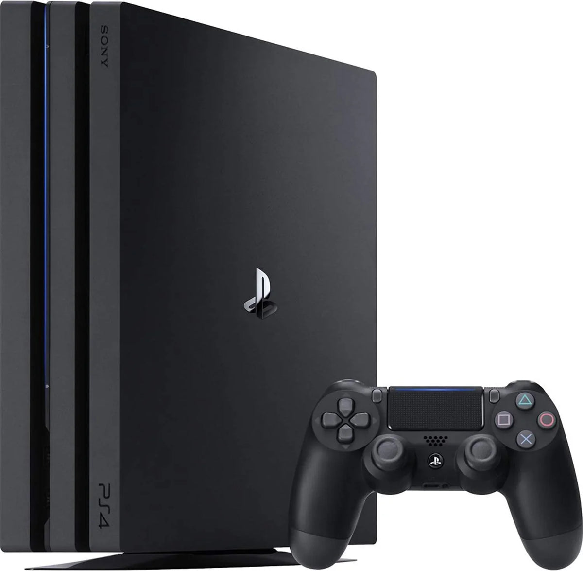 Cable BOLT Bundle PlayStation Black Cleaning 4 With Kit HDMI Console Gaming 1TB AXTION New Like Sony Pro