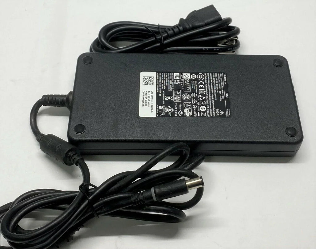 R5 240W AC 10 17 Dell 19.5v of 12.3a R3 Adapter Lot laptop R4 charger